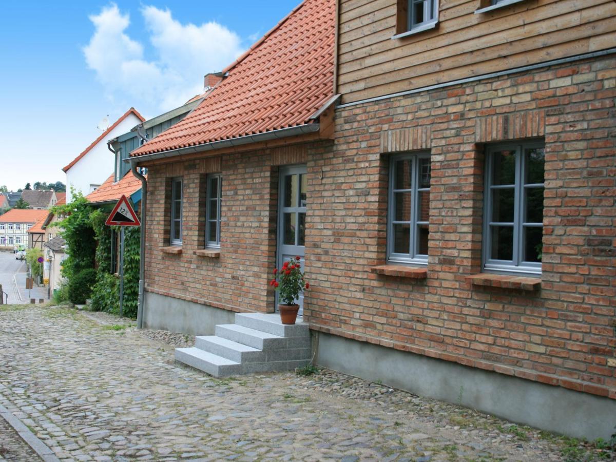 Stylish Apartment With Garden In Kluetz Exterior foto